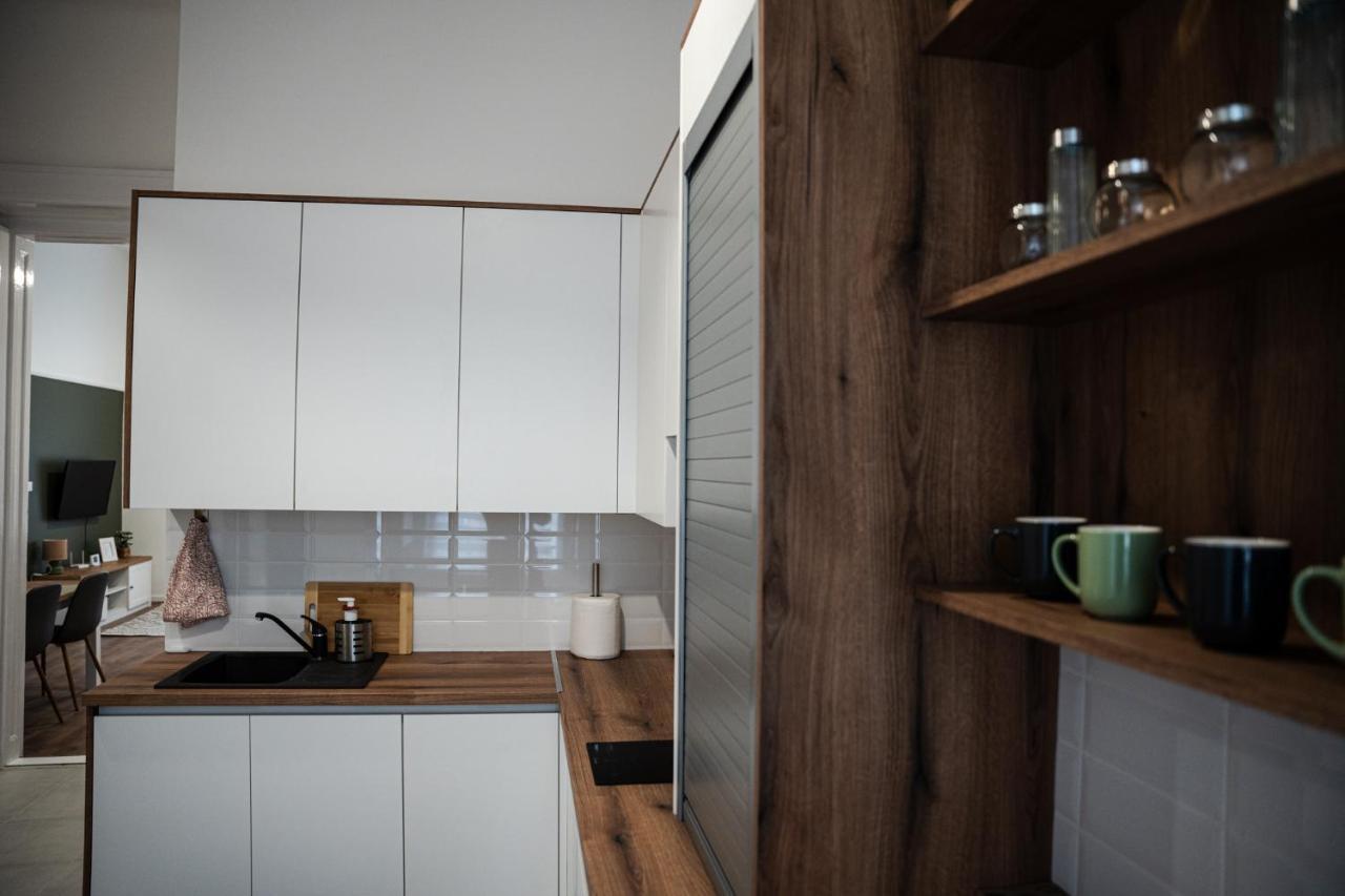 Volenter Lux Apartment Uno Baja Bagian luar foto