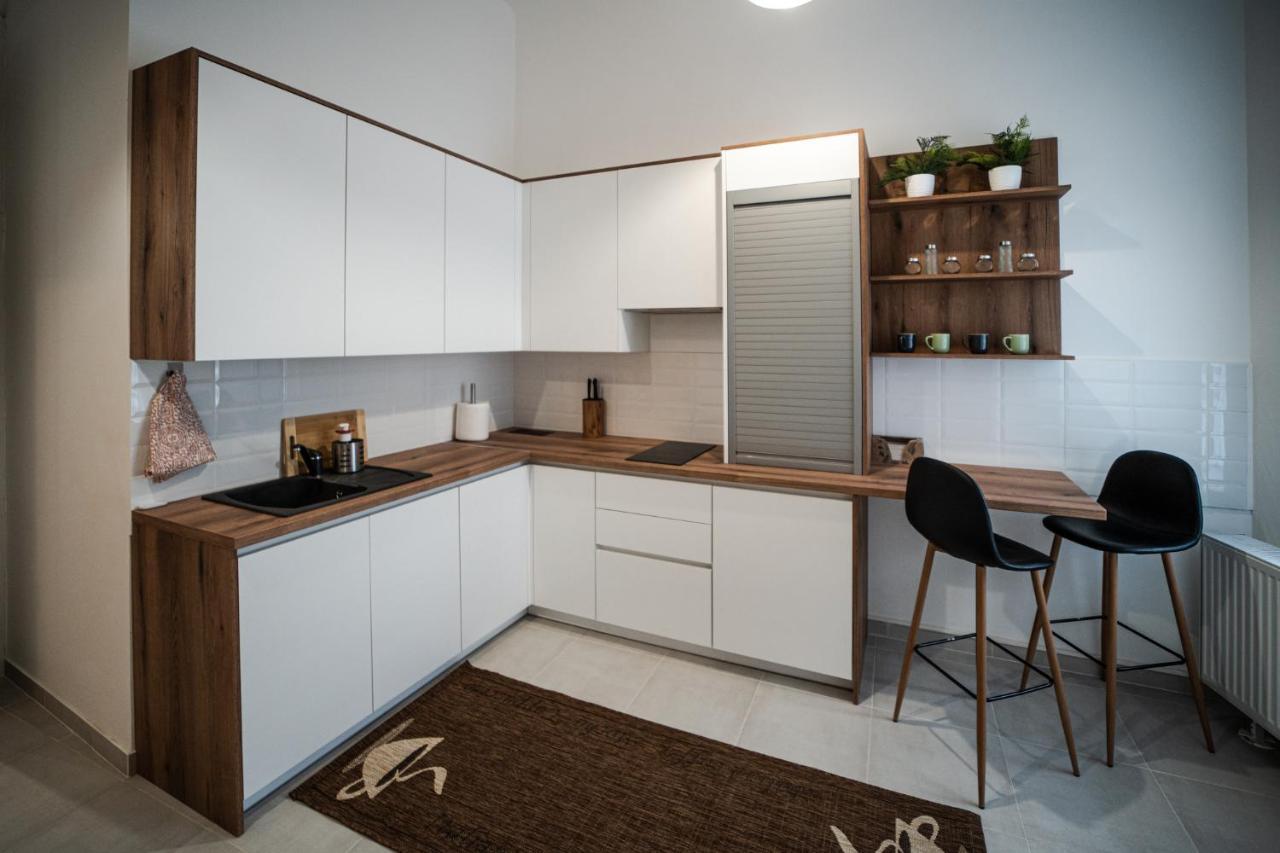 Volenter Lux Apartment Uno Baja Bagian luar foto